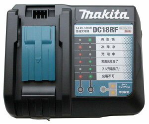 }L^ }[d DC18RF ŐV^ 14.4V/18V`ECIobeΉ USB[qtmakita