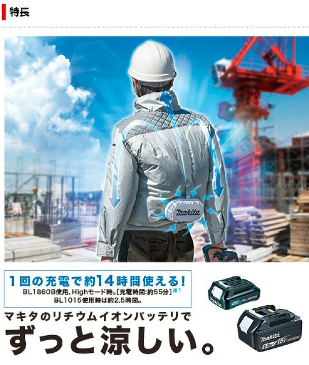 楽天市場】【在庫処分・大特価】マキタ FJ300DZ 充電式ファン 