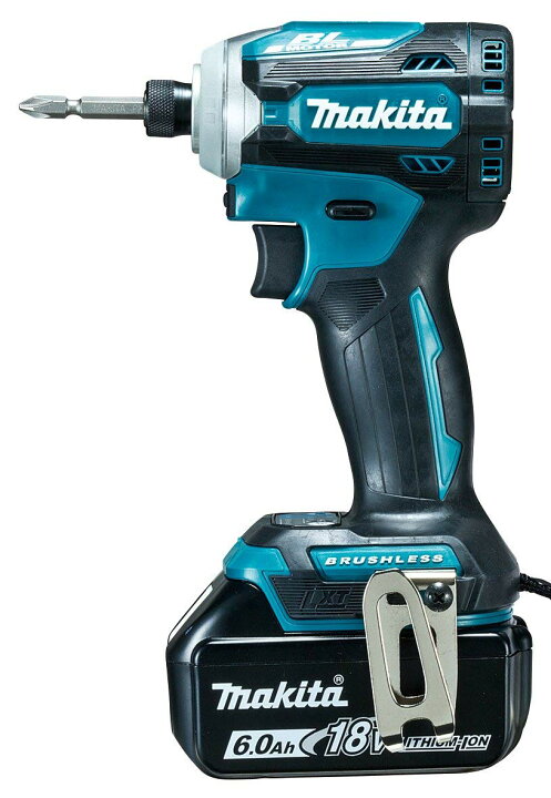 楽天市場】マキタ 充電式インパクトドライバ TD171DRGX 18V-6.0Ah  