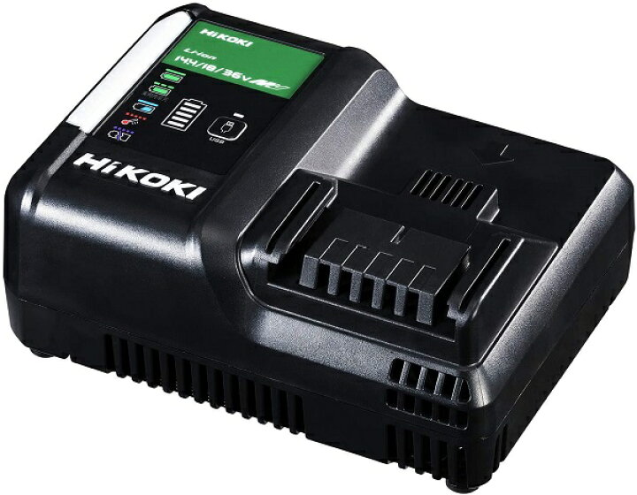 楽天市場】HiKOKI UC18YDL2 急速充電器 14.4V 18V USB充電端子付 
