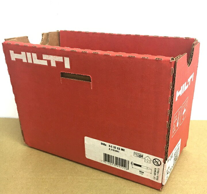 楽天市場】HILTI ヒルティ GX3/120用 ガスピン X-C G3 MX (900本) 20mm 