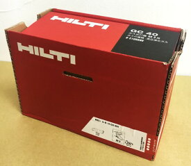 HILTI ヒルティ GX3用 ガスピン X-S 14 G3 MX (900本) 鋲打 ガス缶 GC40 付属