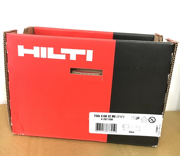 HILTI ヒルティ GX120用 ガスピン X-GN 32MX コンクリート用ネイル
