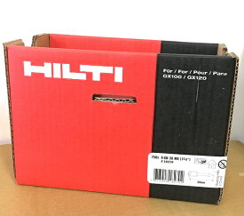 HILTI ヒルティ GX120用 ガスピン X-GN 39MX 鋲打 GX100 コンクリート用ネイル