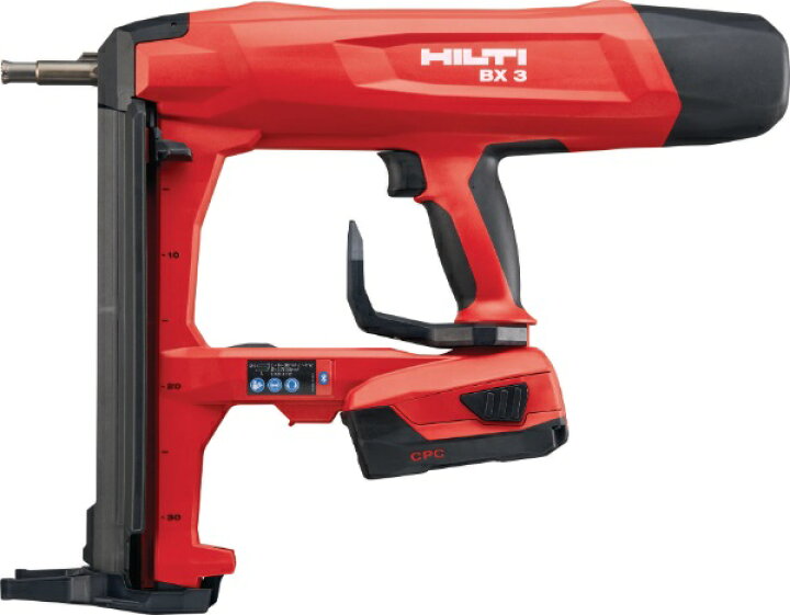 楽天市場】HILTI バッテリー式鋲打機 BX 3-L (02) P2/2.6Ah 充電式 
