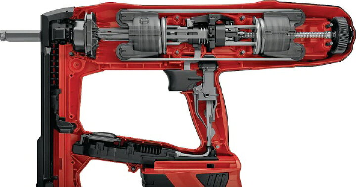 楽天市場】HILTI バッテリー式鋲打機 BX 3-L (02) P2/2.6Ah 充電式 