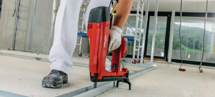 楽天市場】HILTI バッテリー式鋲打機 BX 3-L (02) P2/2.6Ah 充電式 