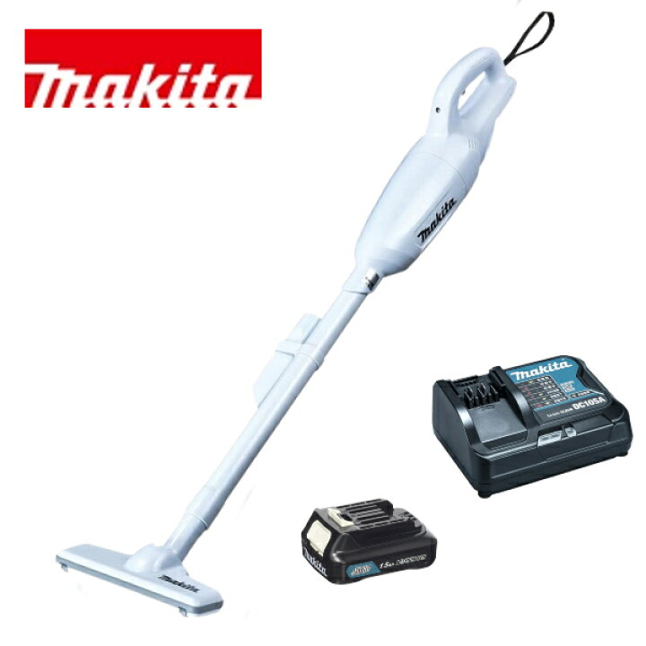 楽天市場】当店だけ！バッテリー充電器も1年保証! マキタ CL106FDSHW 