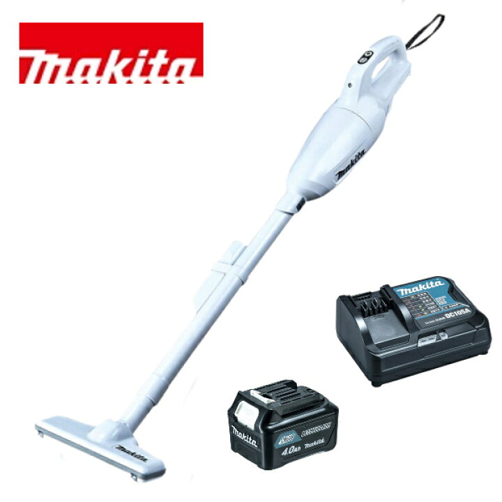 楽天市場】当店だけ！バッテリー充電器も1年保証! マキタ CL108FDSMW  