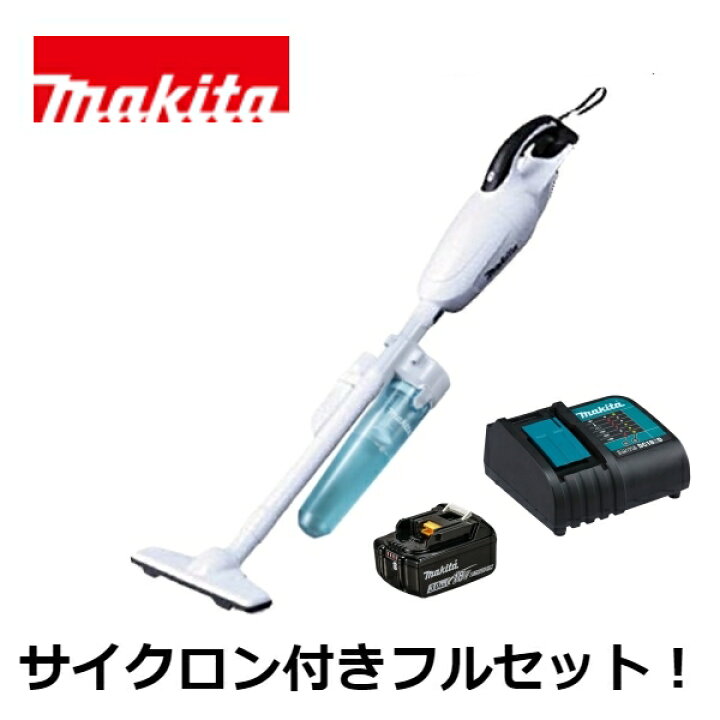 楽天市場】当店だけ！バッテリー充電器も1年保証! マキタ CL180FDZW 