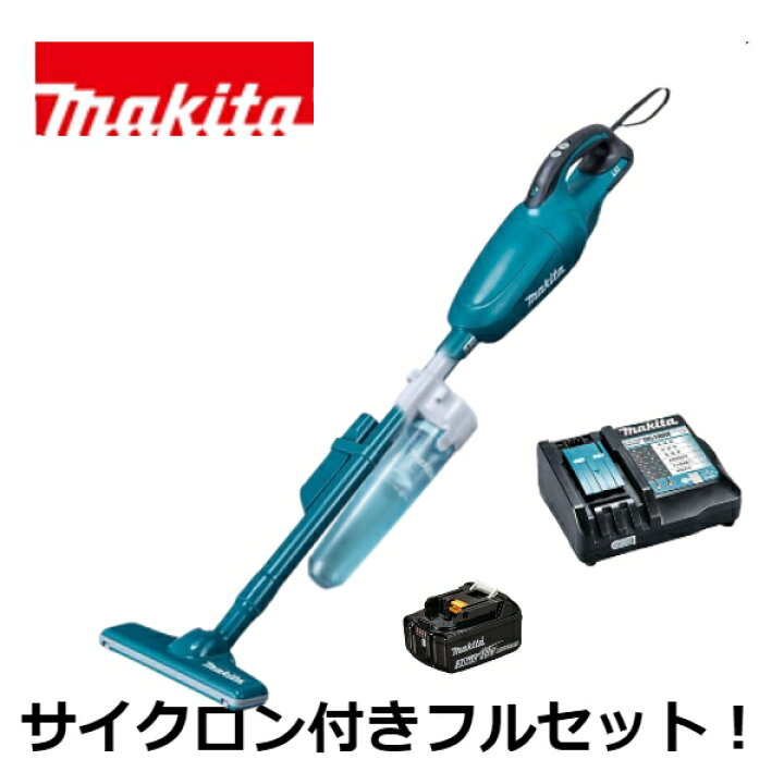 楽天市場】当店だけ！バッテリー充電器も1年保証! 新色 青 マキタ 18V  