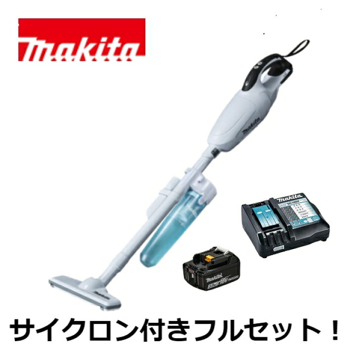 楽天市場】当店だけ！バッテリー充電器も1年保証! マキタ CL181FDZW  
