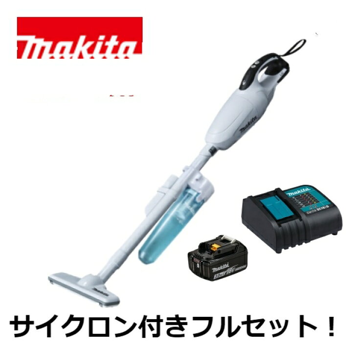 楽天市場】当店だけ！バッテリー充電器も1年保証! マキタ CL181FDZW 