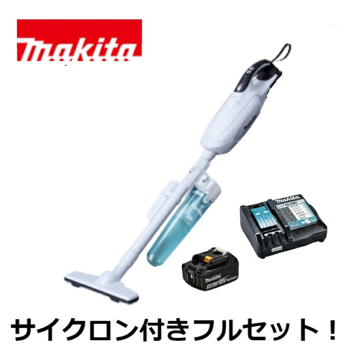 楽天市場】当店だけ！バッテリー充電器も1年保証! マキタ CL182FDZW 