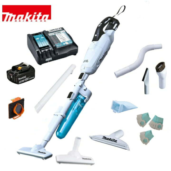 マキタ 18V 充電式 掃除機 CL282FDZCW マキタ makita 18V 充電式 
