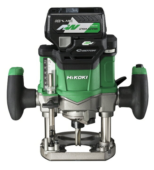 楽天市場】HiKOKI M3612DA(XP) コードレスルータ 18V 36V ブラシレス 