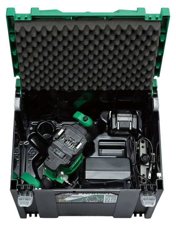 楽天市場】HiKOKI M3612DA(XP) コードレスルータ 18V 36V ブラシレス 