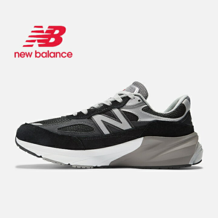 楽天市場】NEW BALANCE M990BK6 ニューバランス U.S.A. 990V6 BLACK  