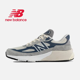 NEW BALANCE U990TC6 ニューバランス U.S.A. 990 V6 TC6 GRAY グレー インディゴ スニーカー 正規品 紙タグ 箱付き ユニセックス