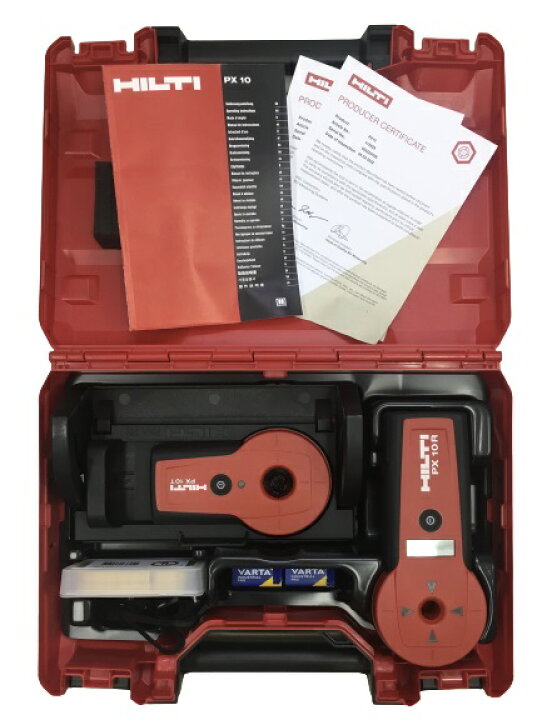 楽天市場】ヒルティ HILTI PX10 トランスポインター 限定特価 メートル 