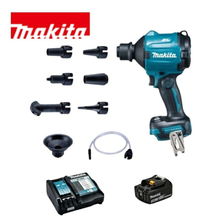 楽天市場】当店だけ！1年保証! マキタ 18V 充電式エアダスタ AS180DZ  