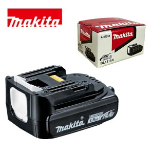 マキタ バッテリー 国内正規品 14.4V BL1415N 箱付き 1.5Ah リチウムイオン A-58235 電動工具 インパクト ドリル 掃除機