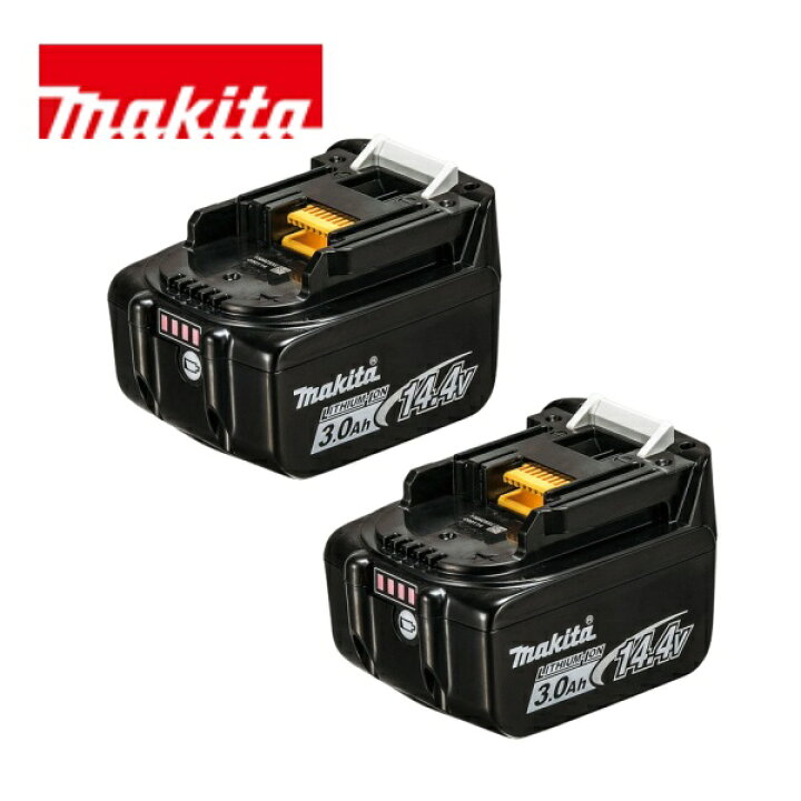 楽天市場】BL1430B マキタ バッテリー 互換 14.4V 3.0Ah ハイパワー 