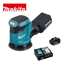 楽天市場】マキタ 18v充電式ランダムオービットサンダ bo180drfの通販