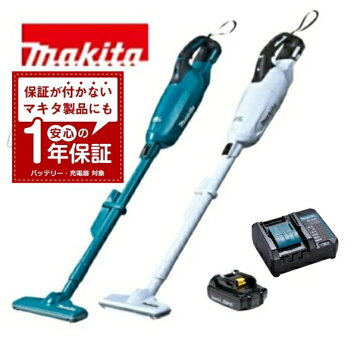 楽天市場】【正規店】 マキタ 充電式クリーナー CL182FDRFW コードレス 