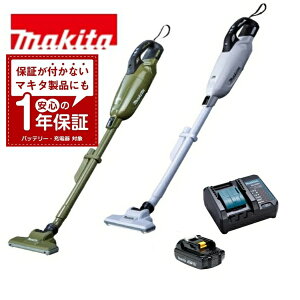���X�����I�o�b�e���[�[�d���1�N�ۏ�! �}�L�^ �R�[�h���X�|���@ 18V �J�v�Z���� �I���[�u/�z���C�g CL284FDZW/O + �y�ʃo�b�e���[ BL1815N�@�W���o�b�e���[ BL1830B + �É��[�d��DC18WC �[�d�� �N���[
