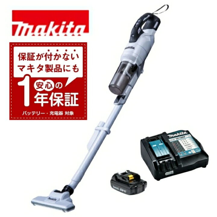 楽天市場】当店だけ！バッテリー充電器も1年保証! マキタ コードレス 