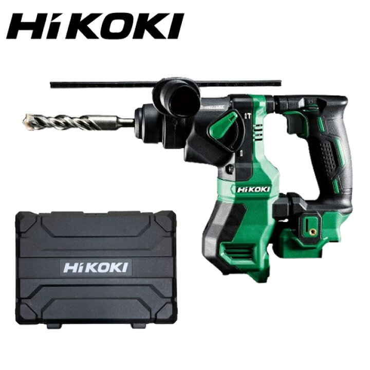楽天市場】HiKOKI DH12DD(NNK) コードレスロータリハンマドリル 10.8V 