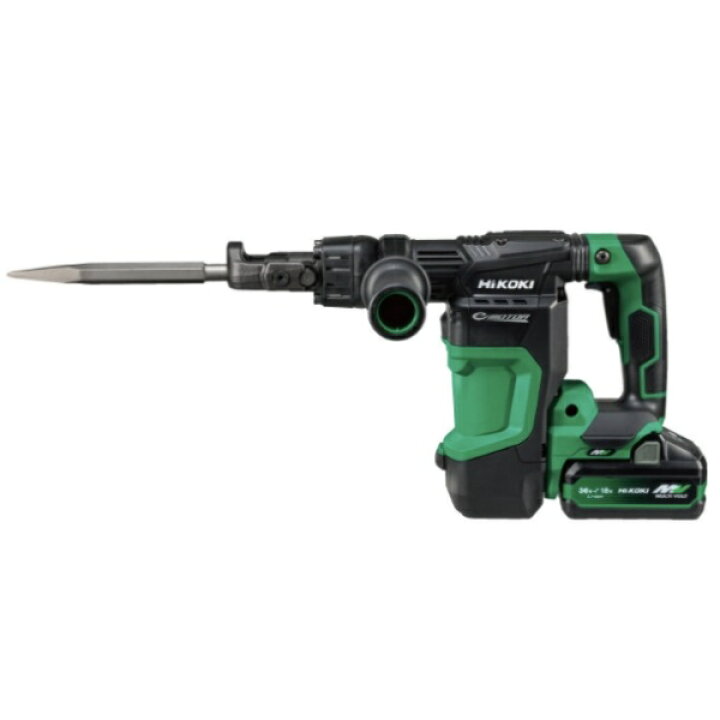 楽天市場】HiKOKI H3641DB(2WPZ) コードレスハンマ 36V マルチ  