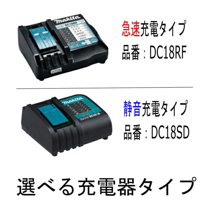 楽天市場】当店だけ！バッテリー充電器も1年保証! マキタ 18V ブロワ 