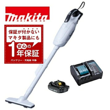 楽天市場】【正規店】 マキタ 充電式クリーナー CL182FDRFW コードレス 