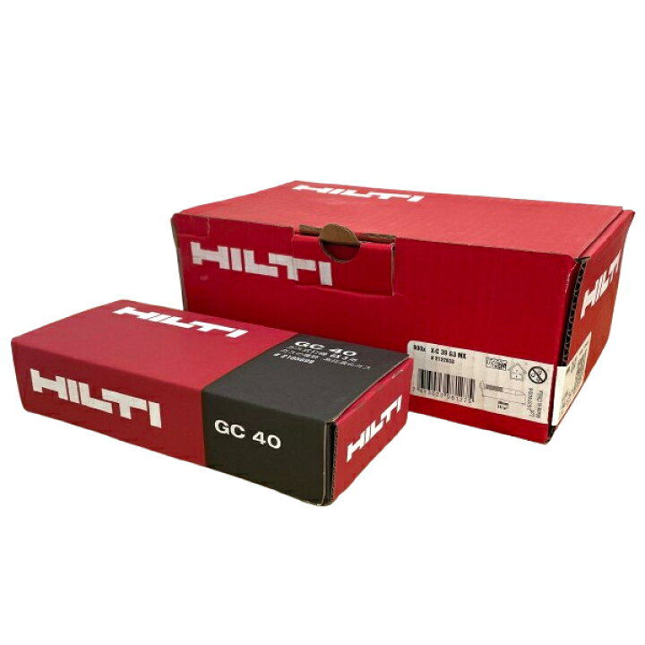 楽天市場】HILTI ヒルティ GX3/120用 ガスピン X-C G3 MX (900本) 20mm 