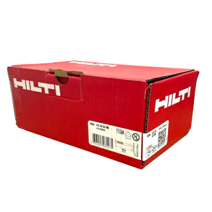 楽天市場】HILTI ヒルティ GX3/120用 ガスピン X-C G3 MX (900本) 20mm 