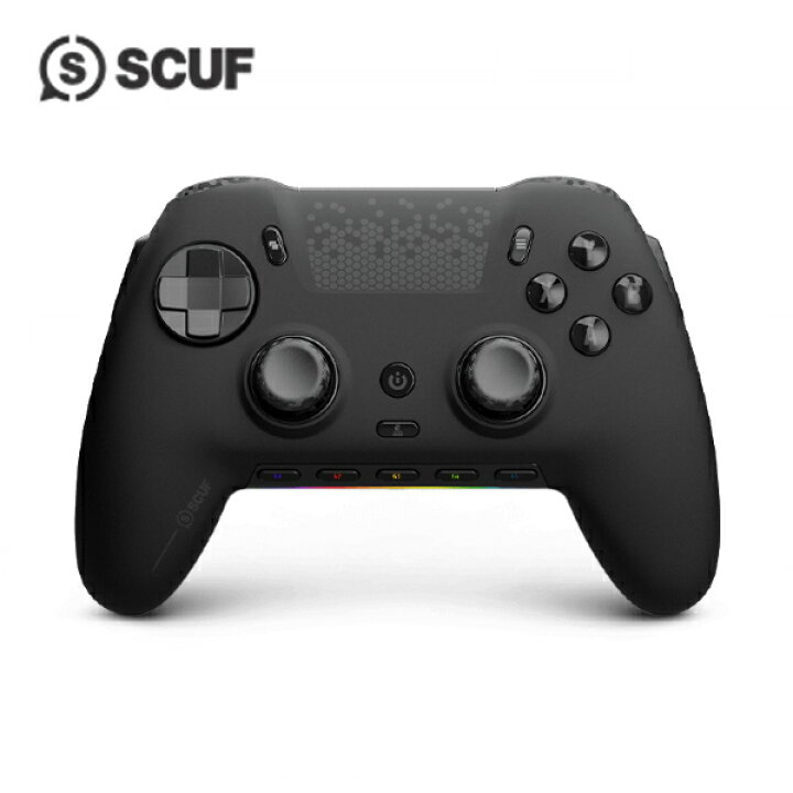 楽天市場】当店だけの安心保証！SCUF ENVISION PRO BLACK 黒 スカフ  