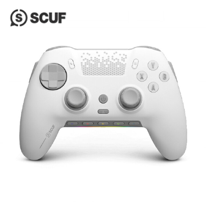 楽天市場】当店だけの安心保証！SCUF ENVISION PRO WHITE 白 スカフ  