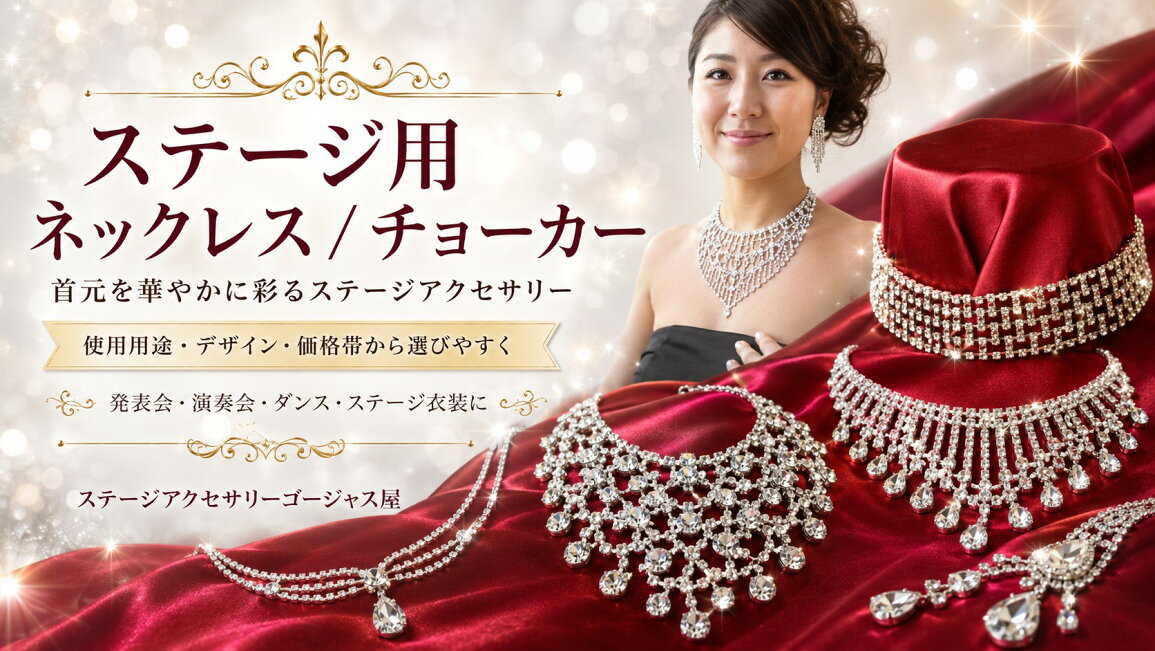 楽天市場 | ステージアクセサリーゴージャス屋 - ステージ用ネックレス 