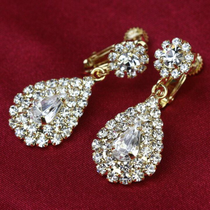 楽天市場】P10倍 送料無料 イヤリング ピアス 大ぶり 揺れる 大きめ  