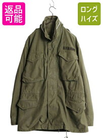 楽天市場】80s ALPHA 社製 81年製 米軍実物 US ARMY M-65 フィールド 