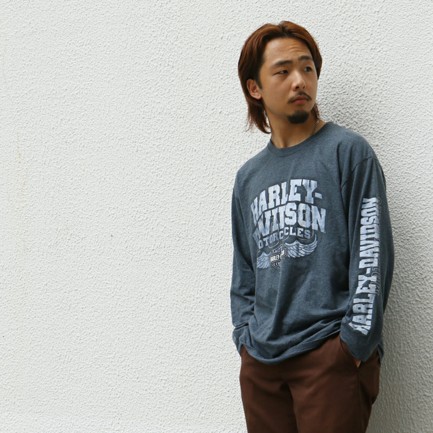 80s USA製 Harley-Davidson 聖書 バイカー Tシャツ 【公式通販】