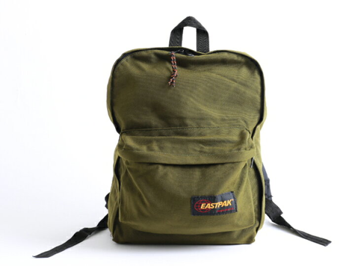 楽天市場】USA製□イーストパックEASTPAK ナイロンリュックサック 