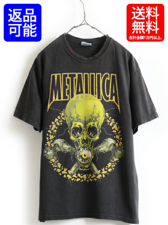 楽天市場】00s□BRAVADOオフィシャル METALLICA メタリカ pushead  