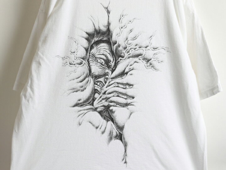 楽天市場】90s □ TOOLトゥール 両面 プリント 半袖 Tシャツ ( メンズ  