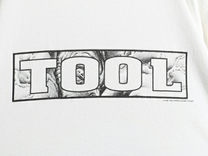 楽天市場】90s □ TOOLトゥール 両面 プリント 半袖 Tシャツ ( メンズ 