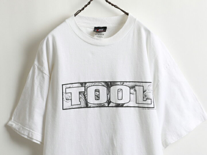 楽天市場】90s □ TOOLトゥール 両面 プリント 半袖 Tシャツ ( メンズ  