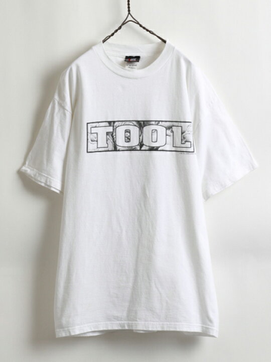 楽天市場】90s □ TOOLトゥール 両面 プリント 半袖 Tシャツ ( メンズ 