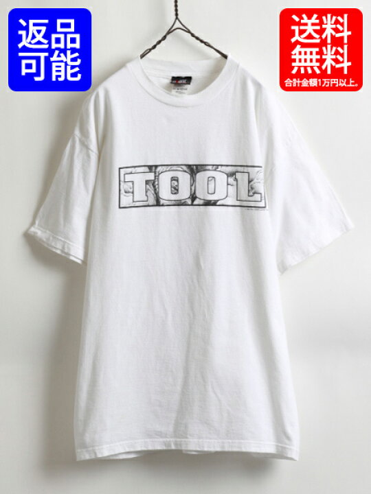 楽天市場】90s □ TOOLトゥール 両面 プリント 半袖 Tシャツ ( メンズ 